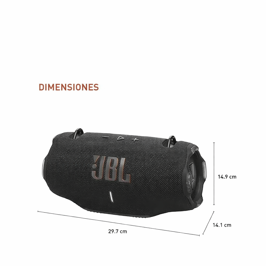Parlante JBL Xtreme 4 1.1 Grande